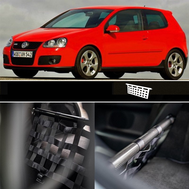 Clubsport Set - Strebe mit Netz für Golf 5 inkl. GTI